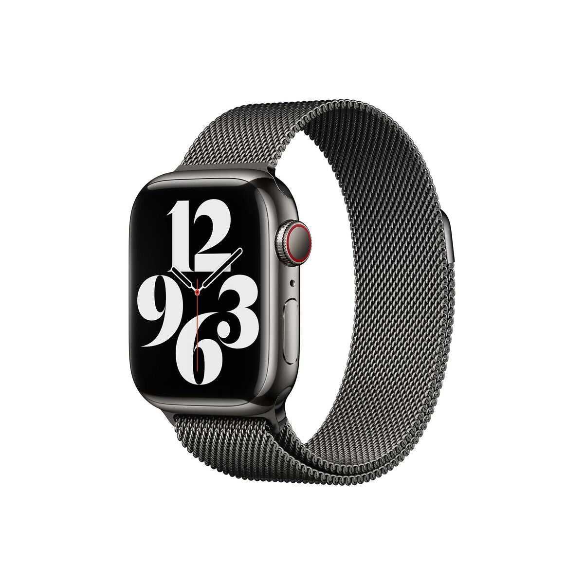 41mm Graphite Milanese Loop