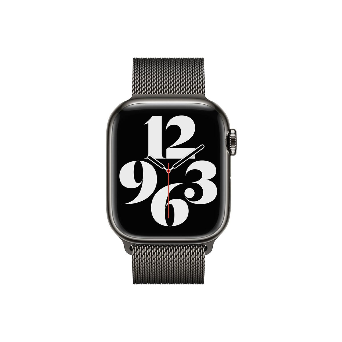 41mm Graphite Milanese Loop