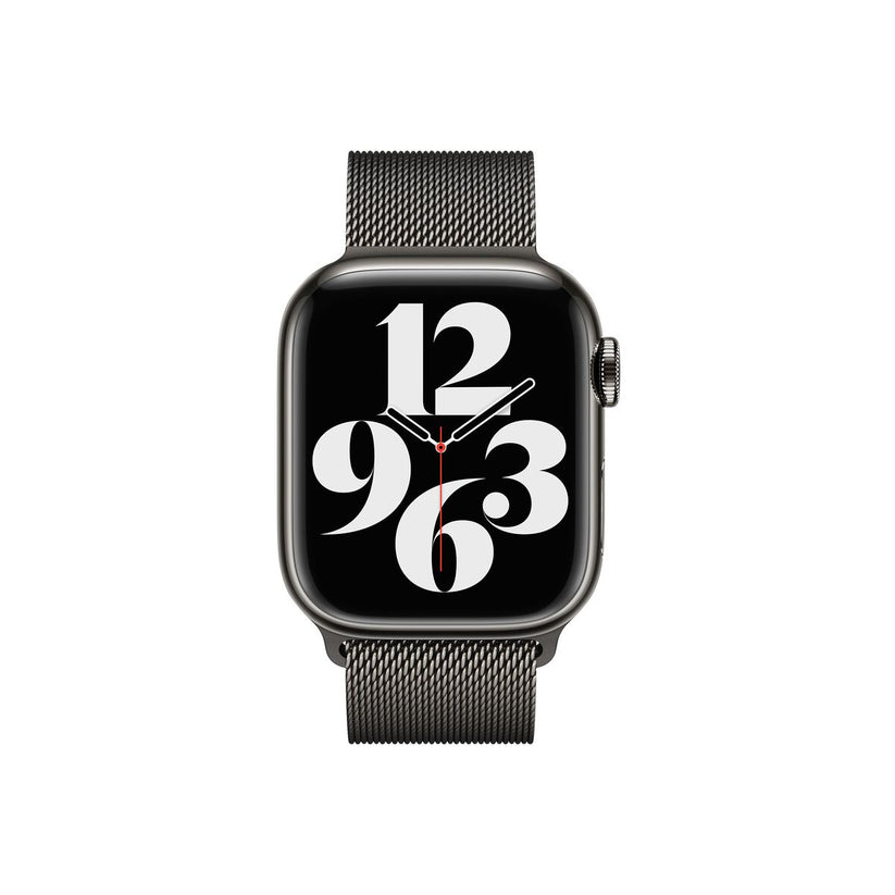 41mm Graphite Milanese Loop