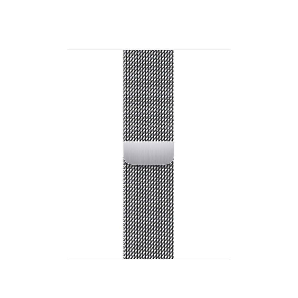 41mm Silver Milanese Loop