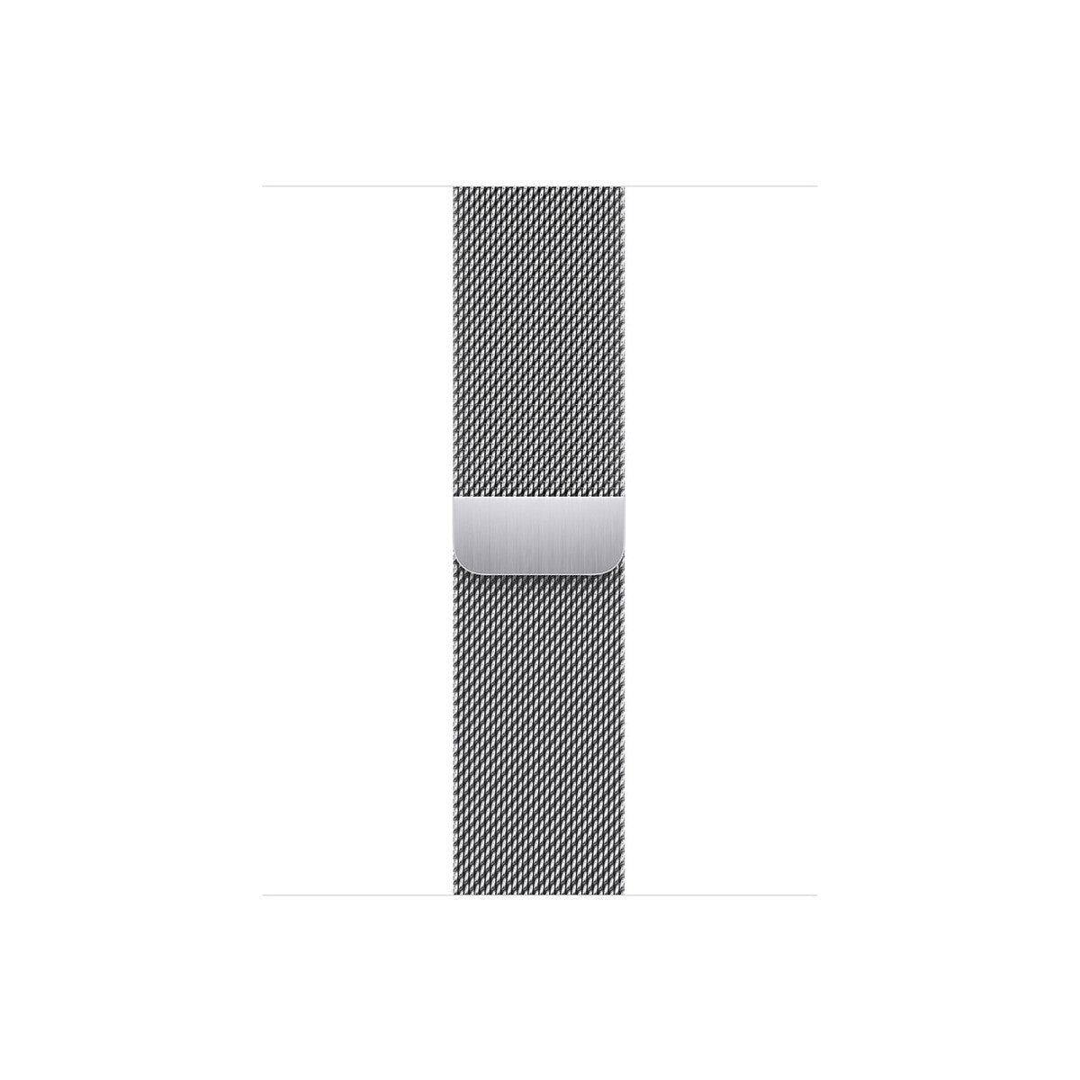 Apple Watch 38/40/41 mm Strieborný milánsky ťah