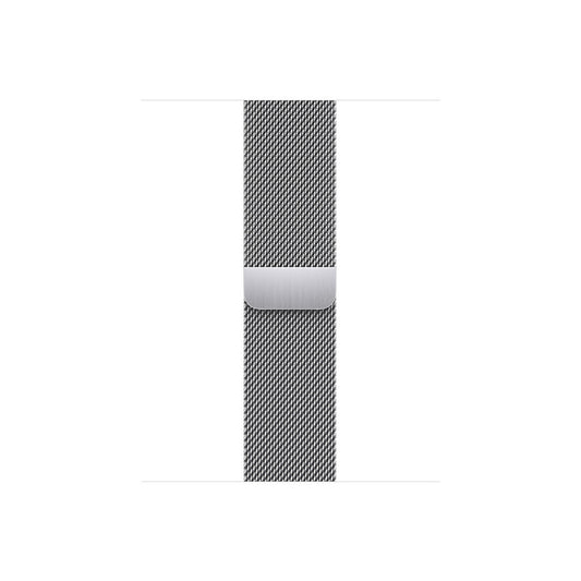 Apple Watch 38/40/41 mm Strieborný milánsky ťah