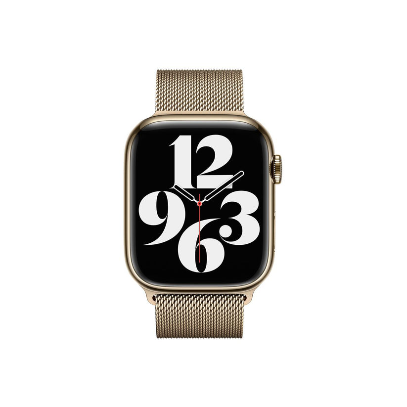 45mm Gold Milanese Loop
