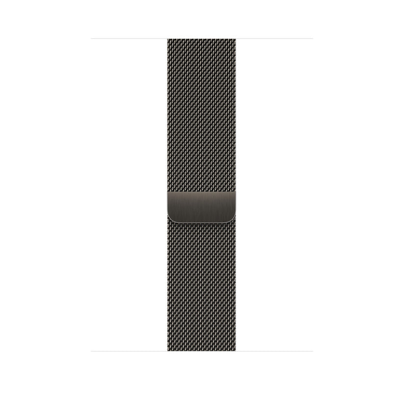 45mm Graphite Milanese Loop