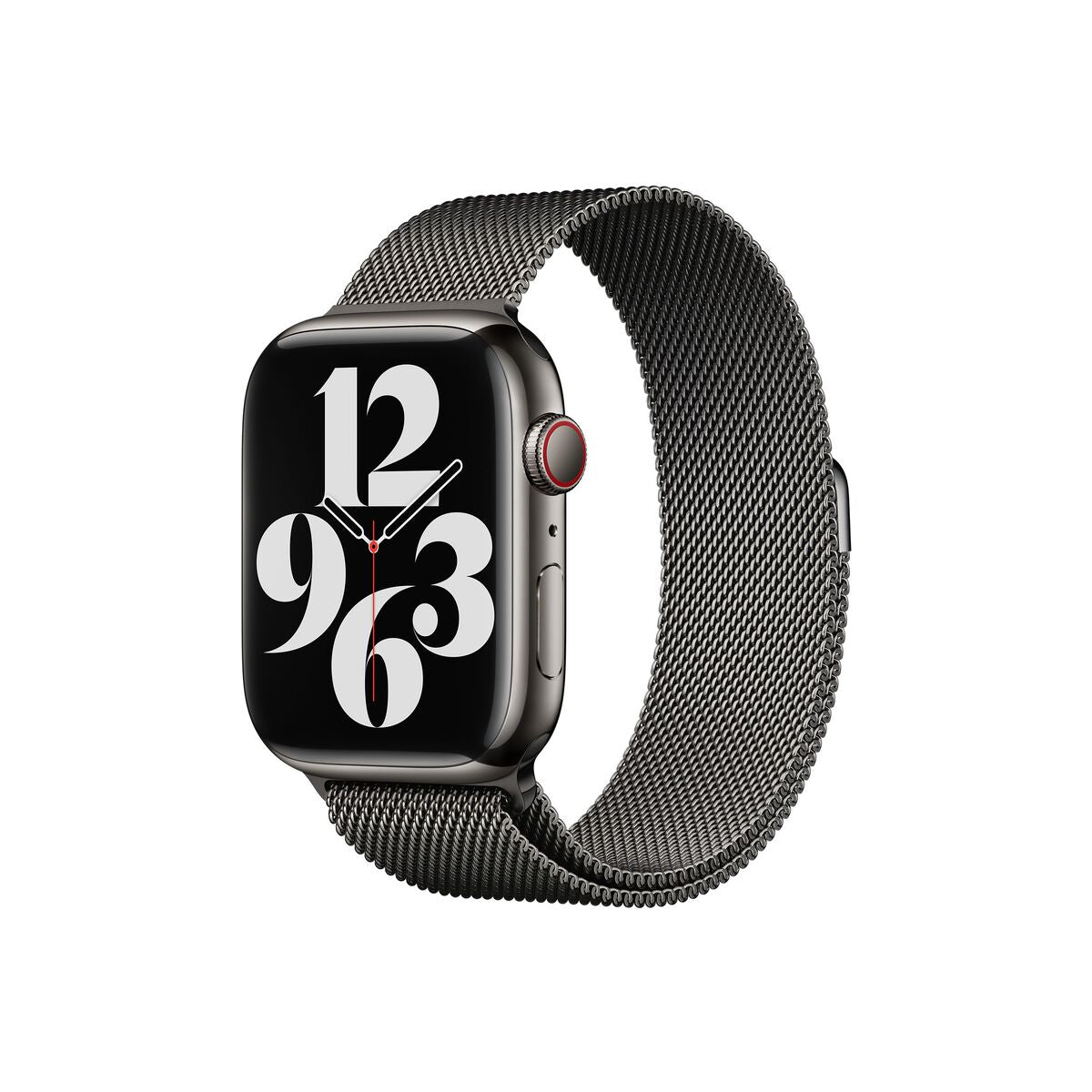 45mm Graphite Milanese Loop