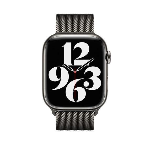 45mm Graphite Milanese Loop