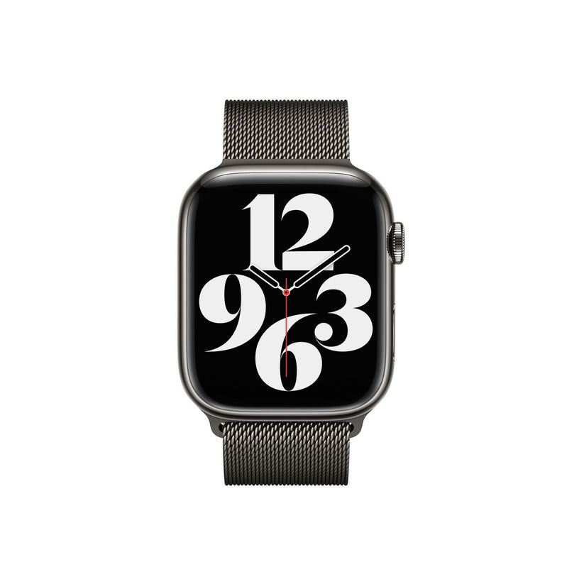 45mm Graphite Milanese Loop
