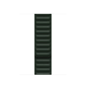 41mm Sequoia Green Leather Link - M/L