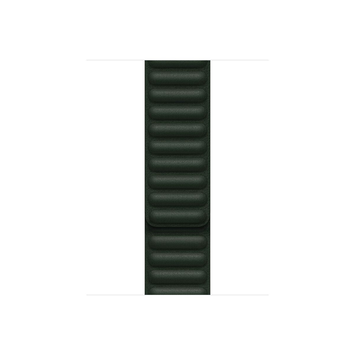 41mm Sequoia Green Leather Link - M/L