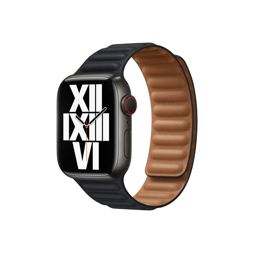 41mm Midnight Leather Link - M/L