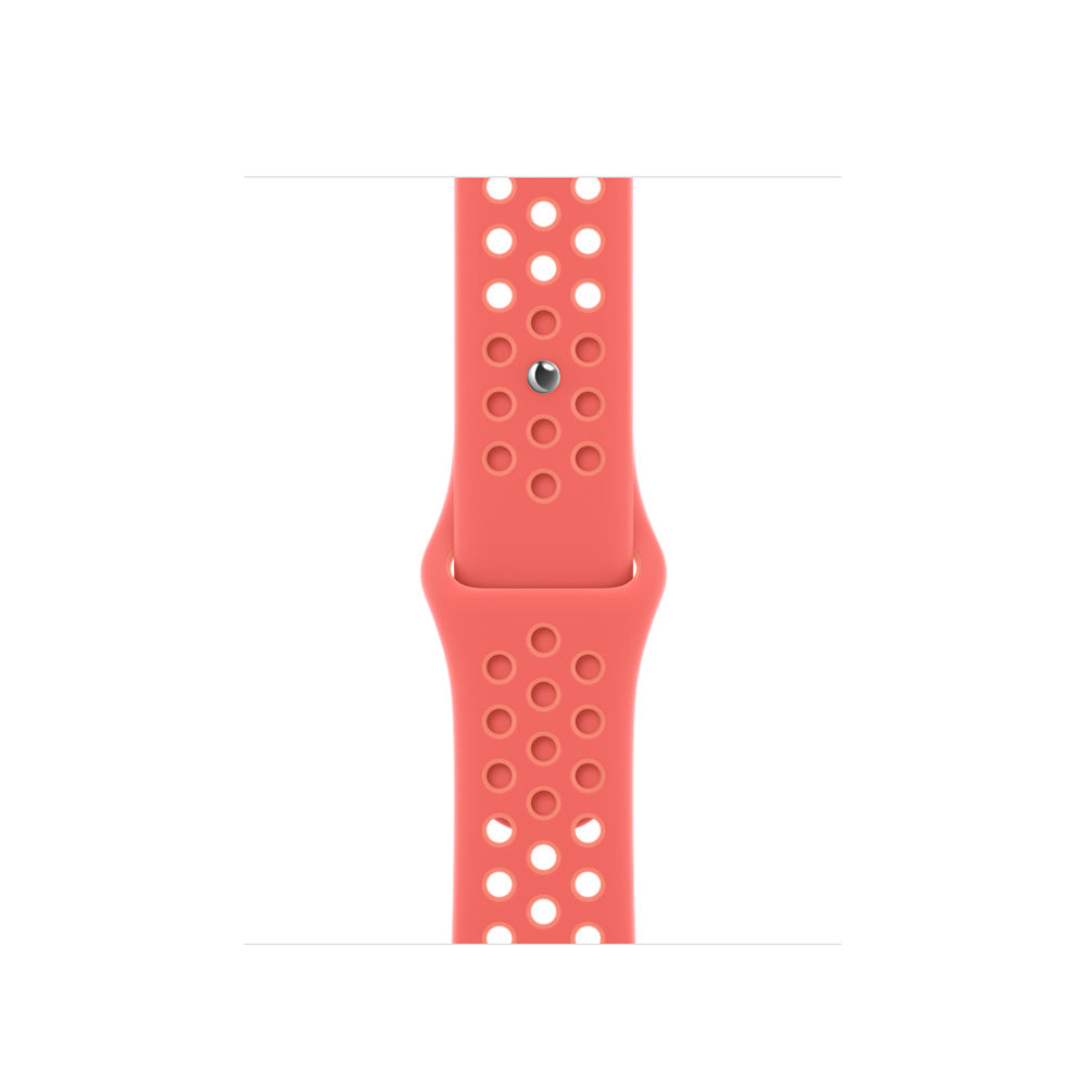 41mm Magic Ember/Crimson Bliss Nike Sport Band - Regular
