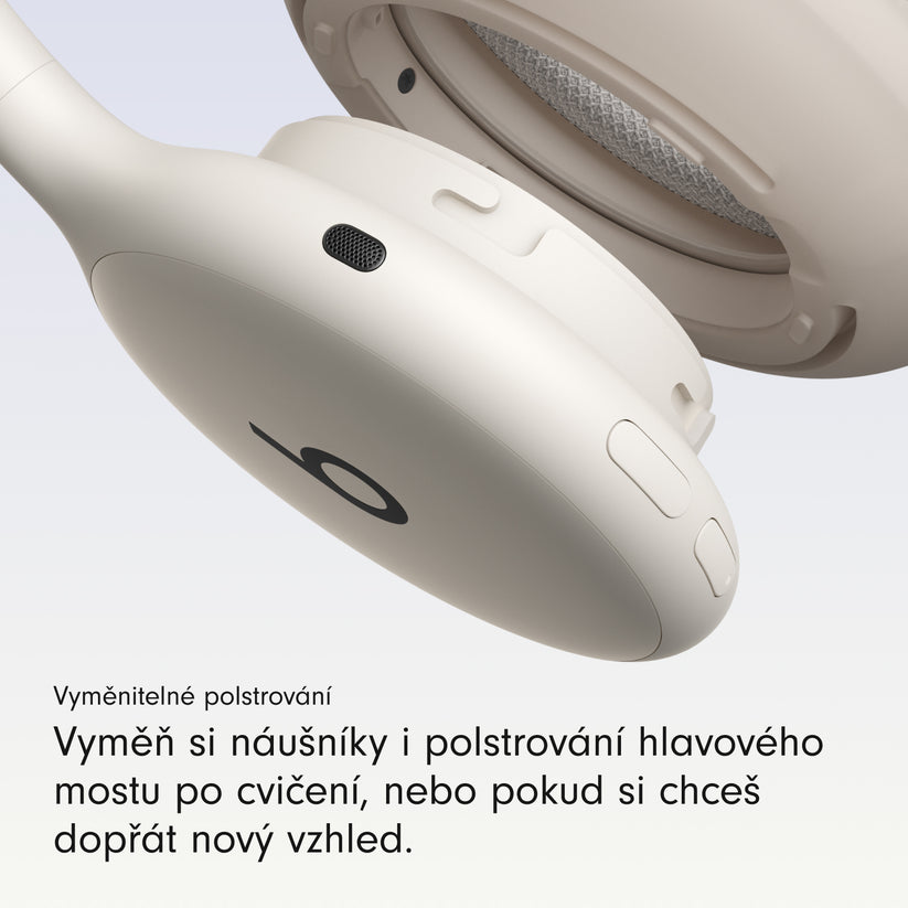 Súprava polstrovania Beats 360 UltraPlush - oblačne sivá - iSTYLE.sk