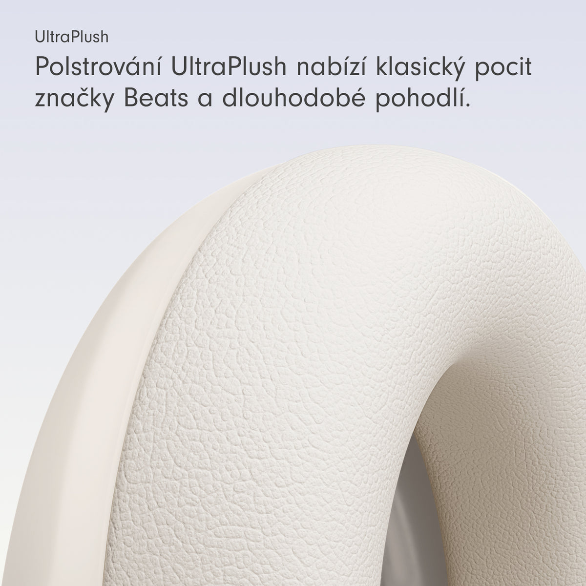 Súprava polstrovania Beats 360 UltraPlush - oblačne sivá - iSTYLE.sk
