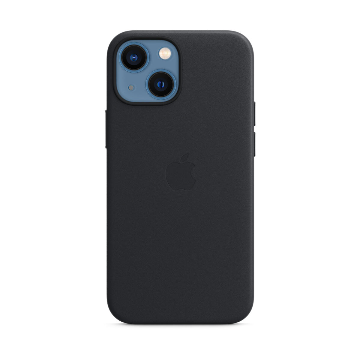 iPhone 13 mini Leather Case with MagSafe - Midnight