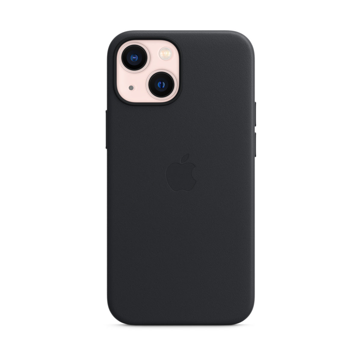 iPhone 13 mini Leather Case with MagSafe - Midnight