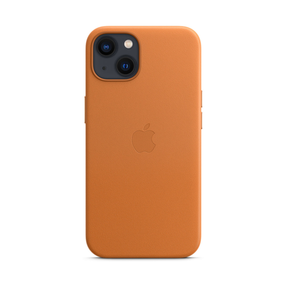 iPhone 13 Leather Case with MagSafe - Golden Brown