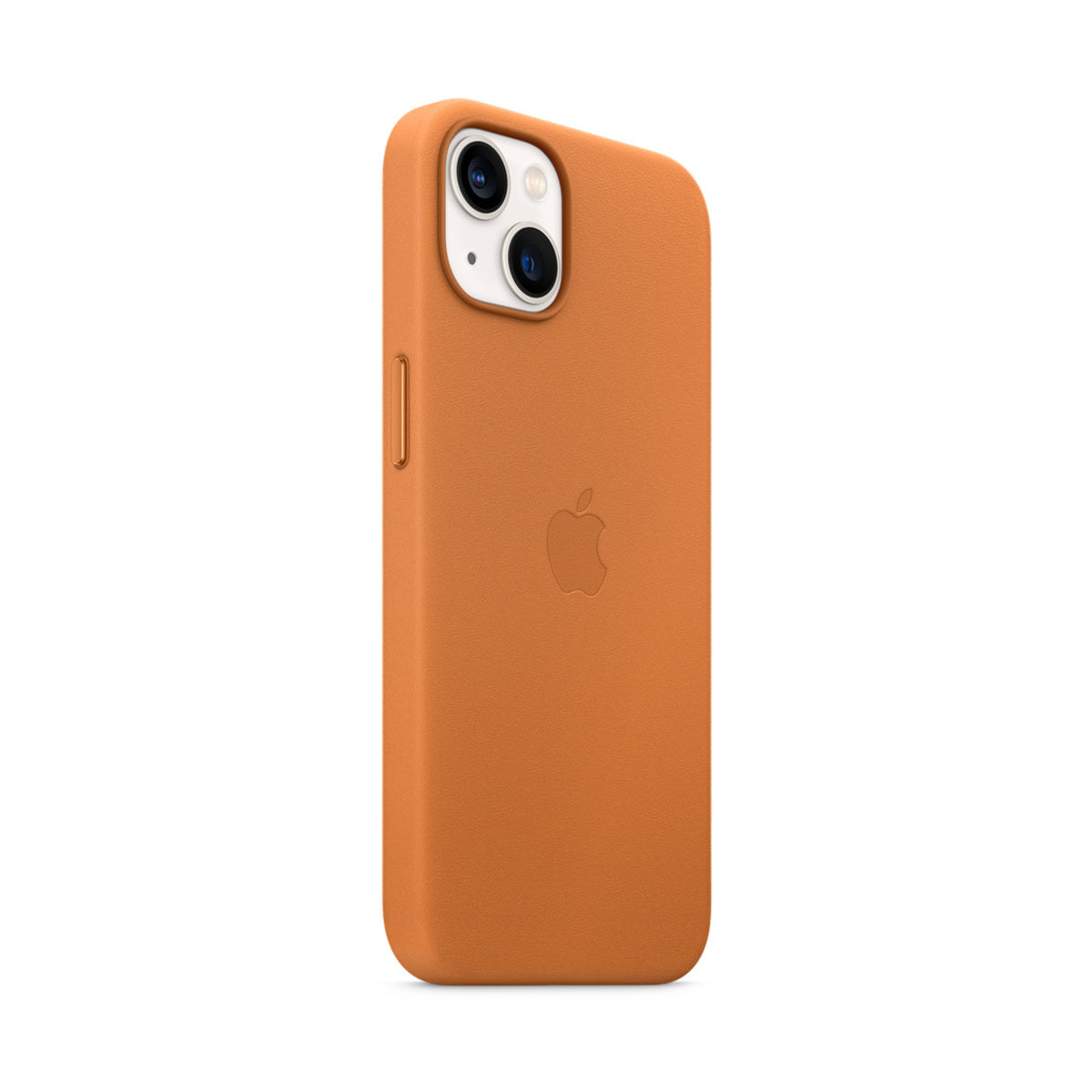 iPhone 13 Leather Case with MagSafe - Golden Brown