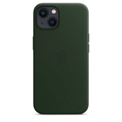 iPhone 13 Leather Case with MagSafe - Sequoia Green