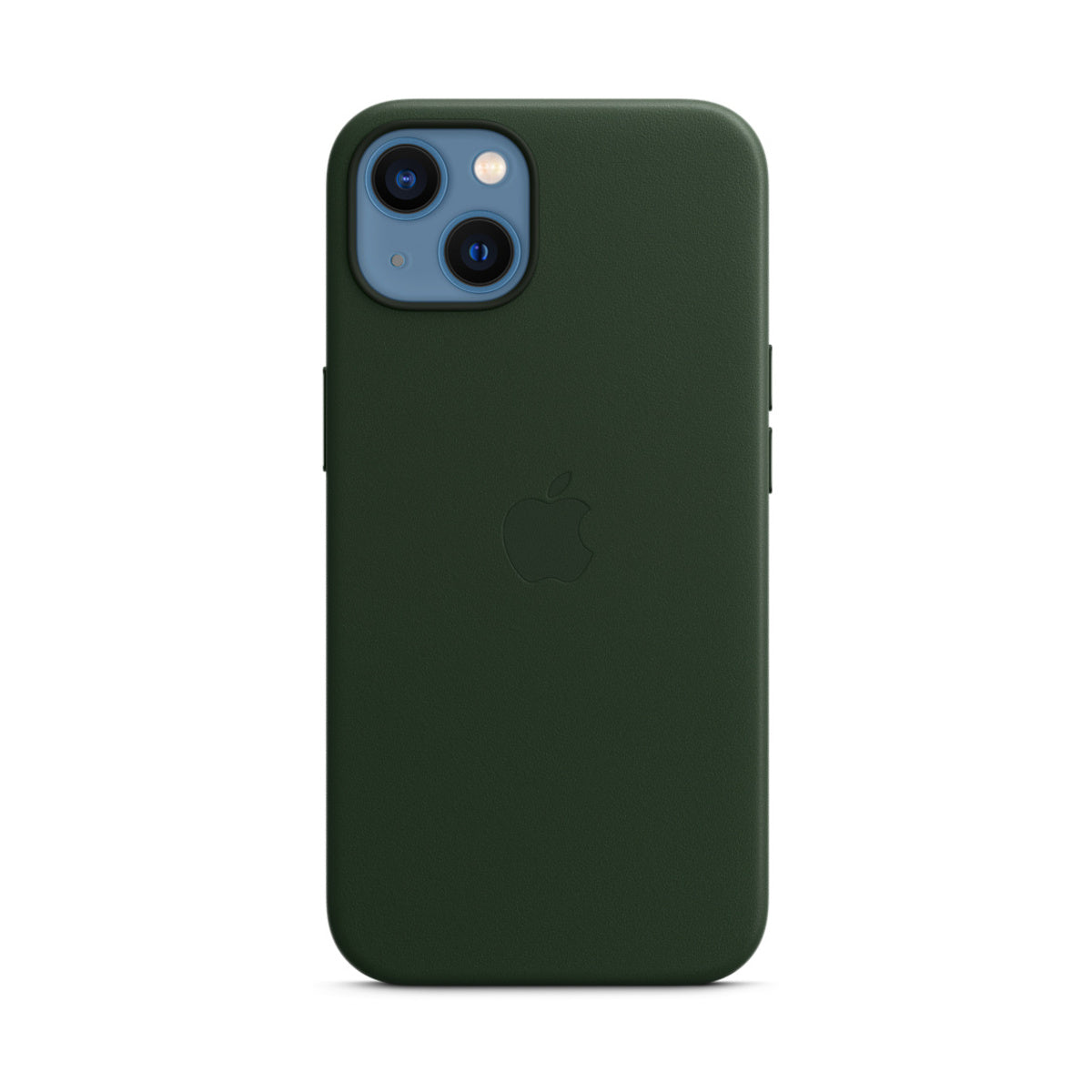 iPhone 13 Leather Case with MagSafe - Sequoia Green