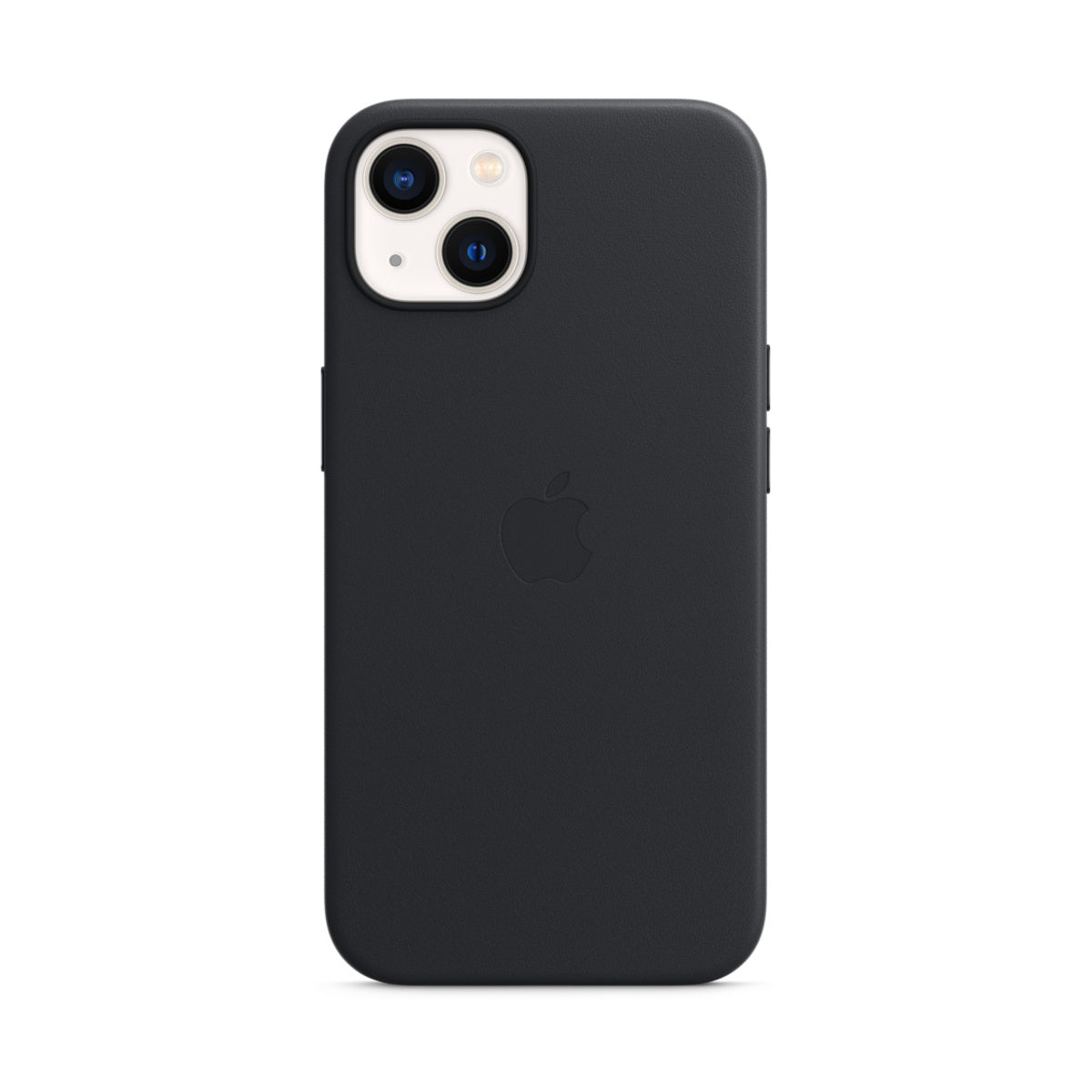 iPhone 13 Leather Case with MagSafe - Midnight