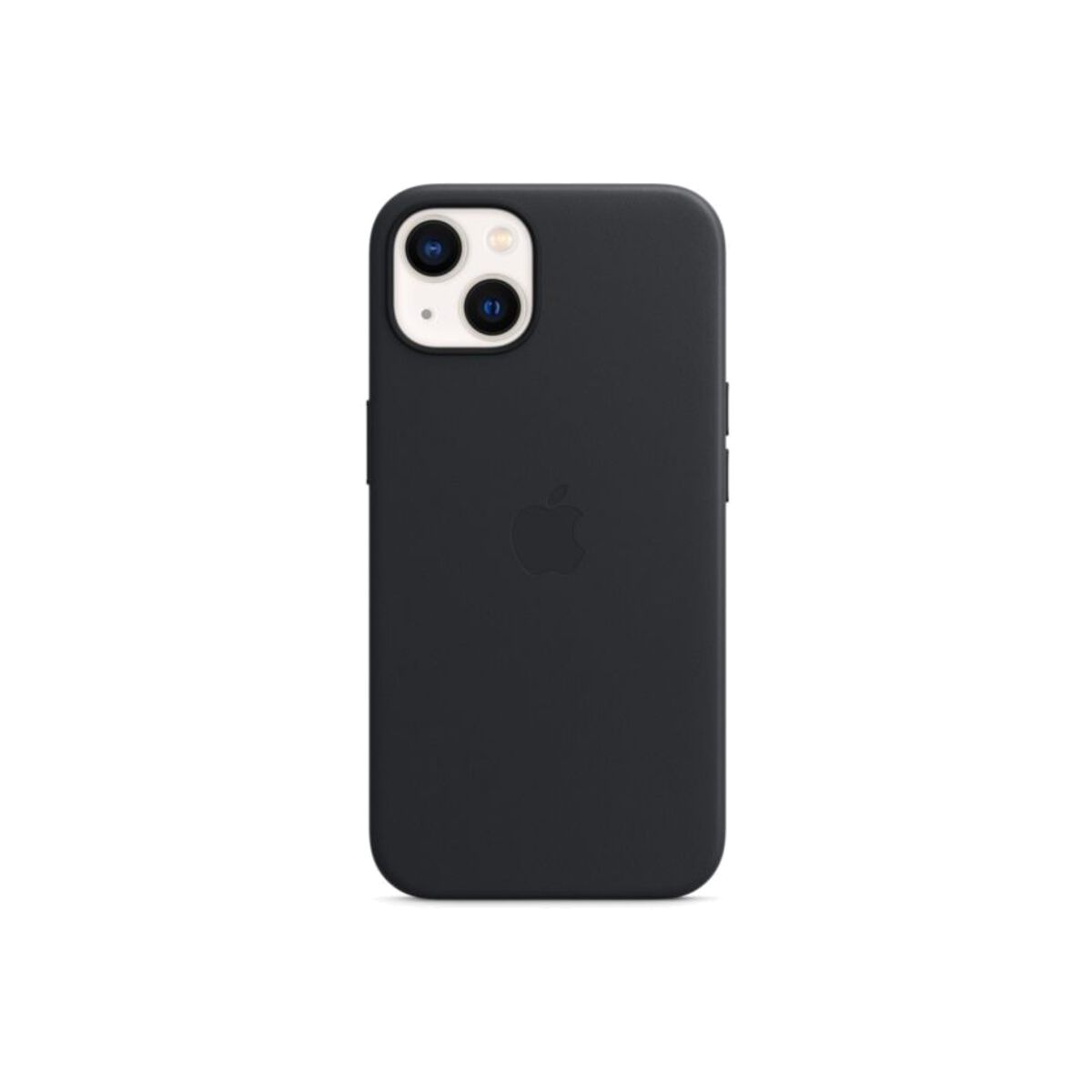 iPhone 13 Leather Case with MagSafe - Midnight