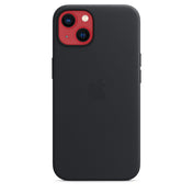 iPhone 13 Leather Case with MagSafe - Midnight