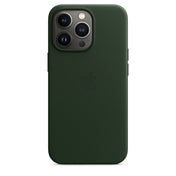 iPhone 13 Pro Leather Case with MagSafe - Sequoia Green