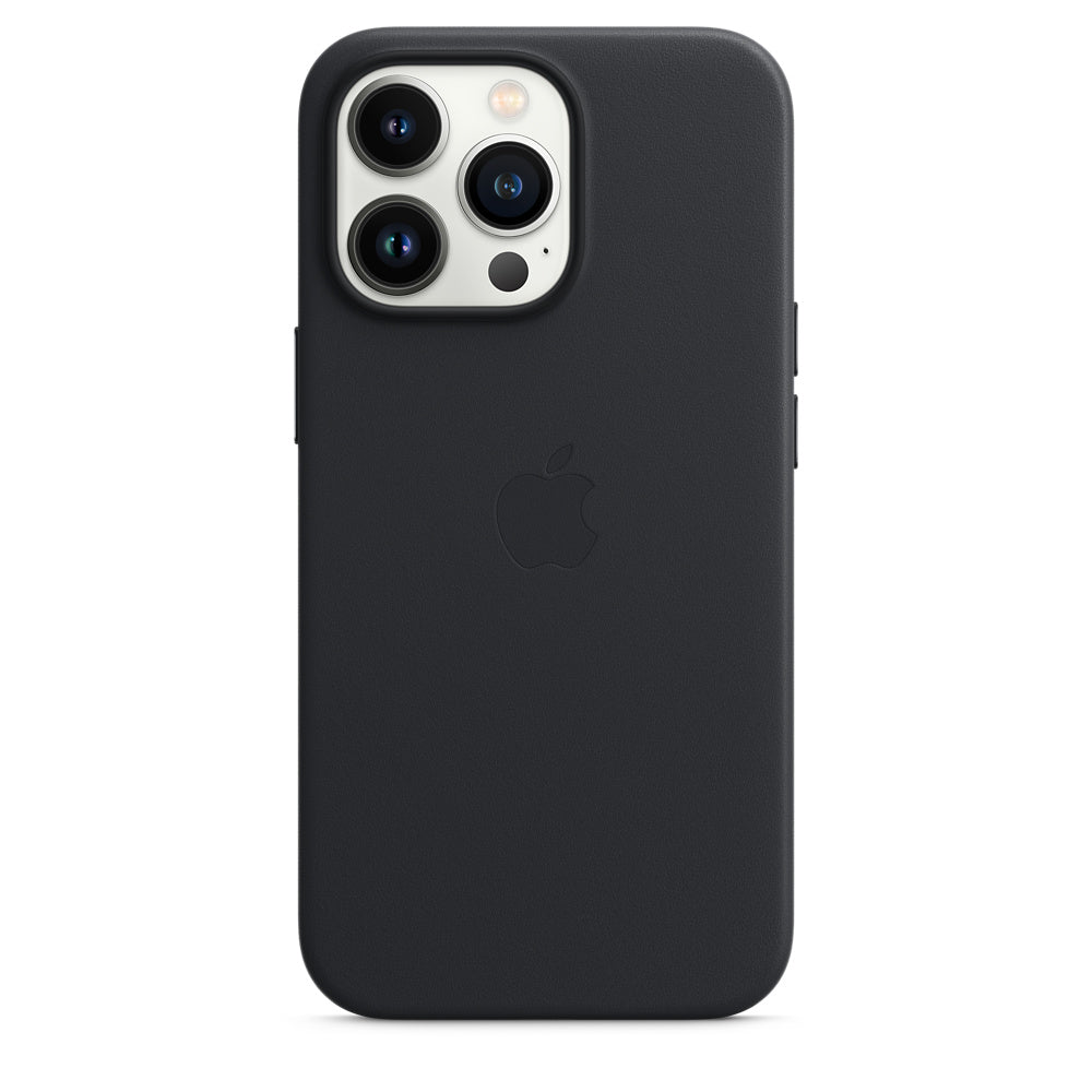 iPhone 13 Pro Leather Case with MagSafe - Midnight