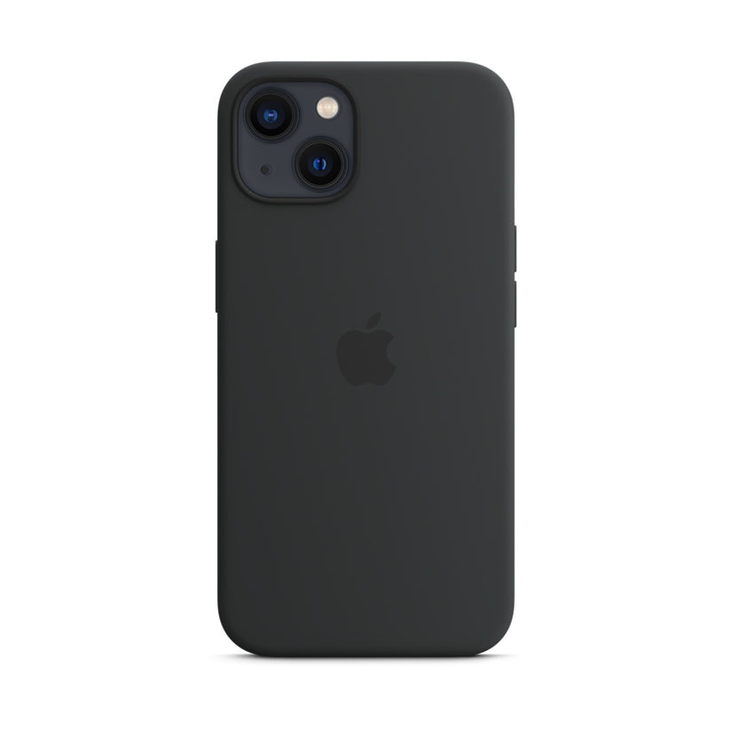 iPhone 13 Silicone Case with MagSafe - Midnight