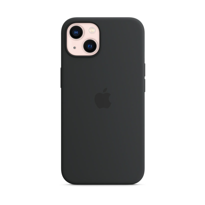 iPhone 13 Silicone Case with MagSafe - Midnight