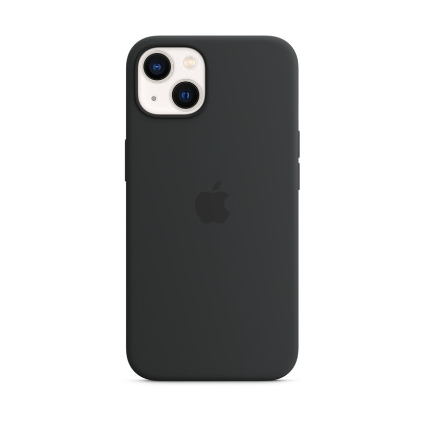 iPhone 13 Silicone Case with MagSafe - Midnight