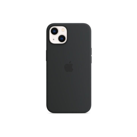 iPhone 13 Silicone Case with MagSafe - Midnight