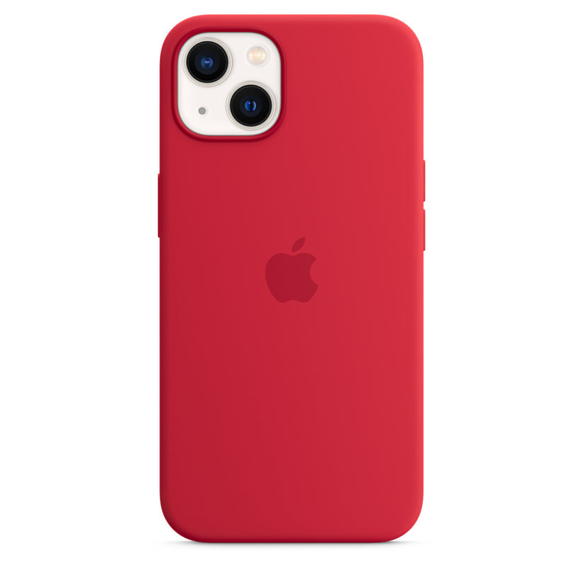 iPhone 13 Silicone Case with MagSafe - (PRODUCT)RED