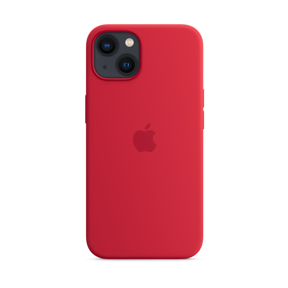 iPhone 13 Silicone Case with MagSafe - (PRODUCT)RED