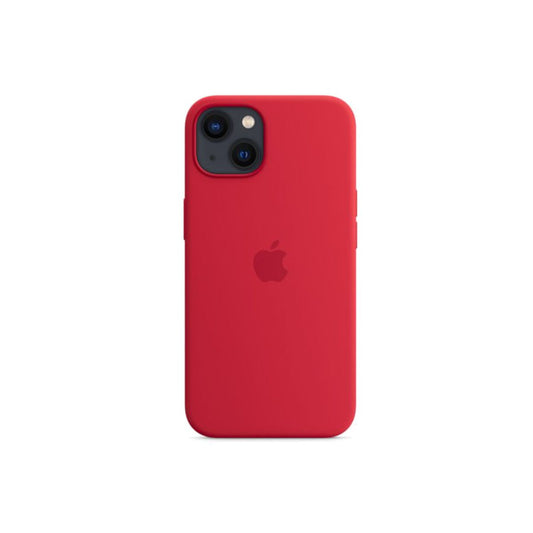 iPhone 13 Silicone Case with MagSafe - (PRODUCT)RED