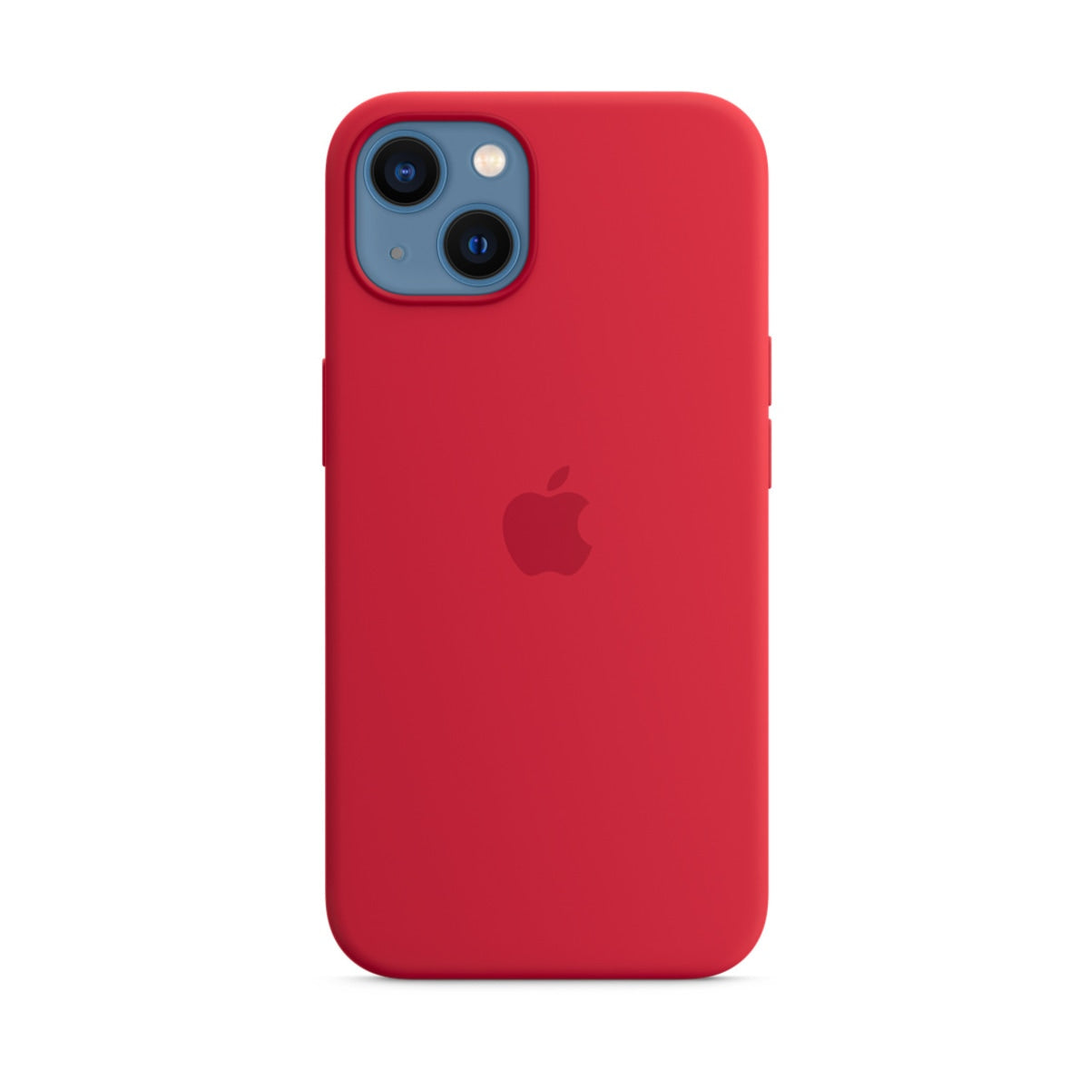 iPhone 13 Silicone Case with MagSafe - (PRODUCT)RED