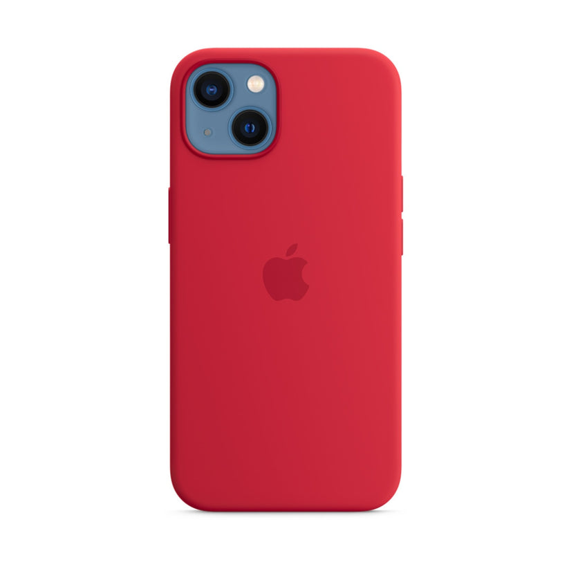 iPhone 13 Silicone Case with MagSafe - (PRODUCT)RED