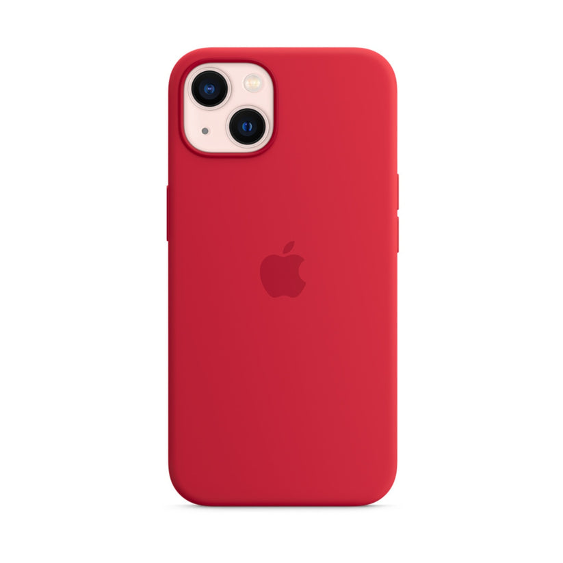 iPhone 13 Silicone Case with MagSafe - (PRODUCT)RED
