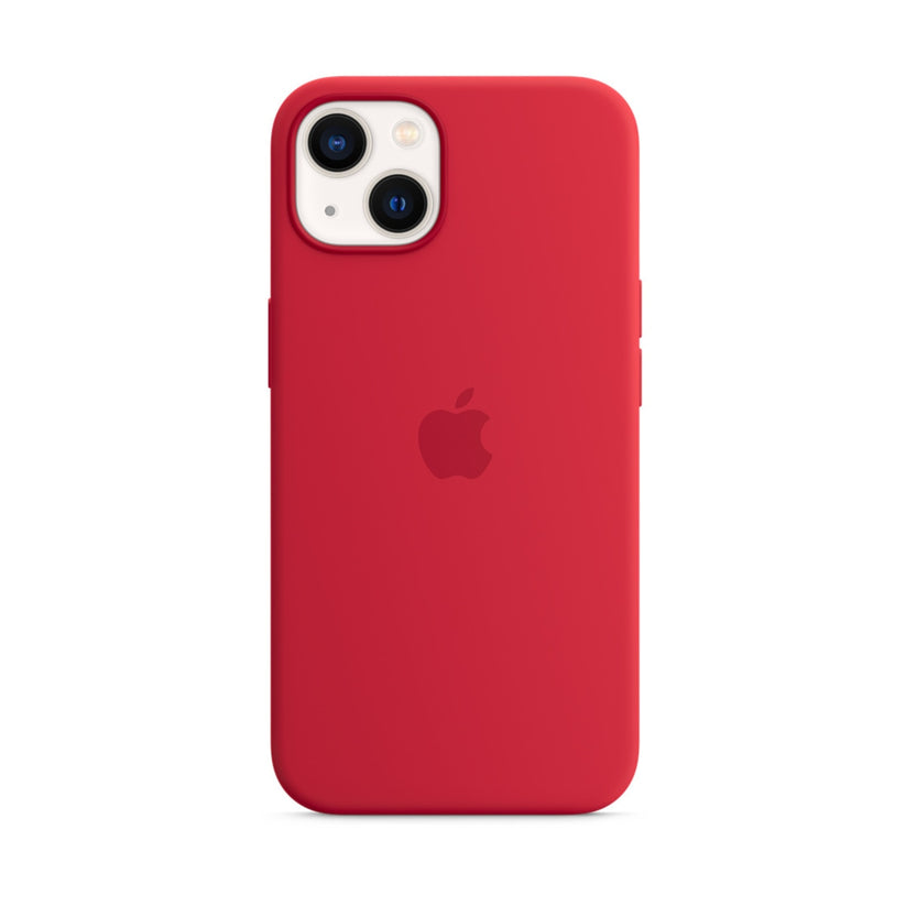 iPhone 13 Silicone Case with MagSafe - (PRODUCT)RED