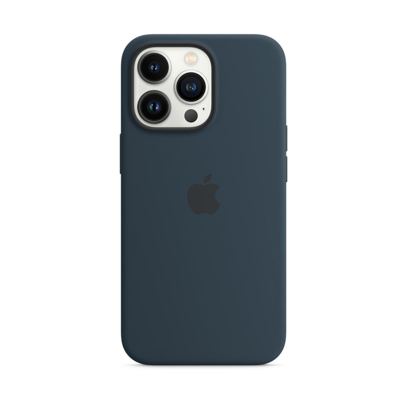 iPhone 13 Pro Silicone Case with MagSafe - Abyss Blue