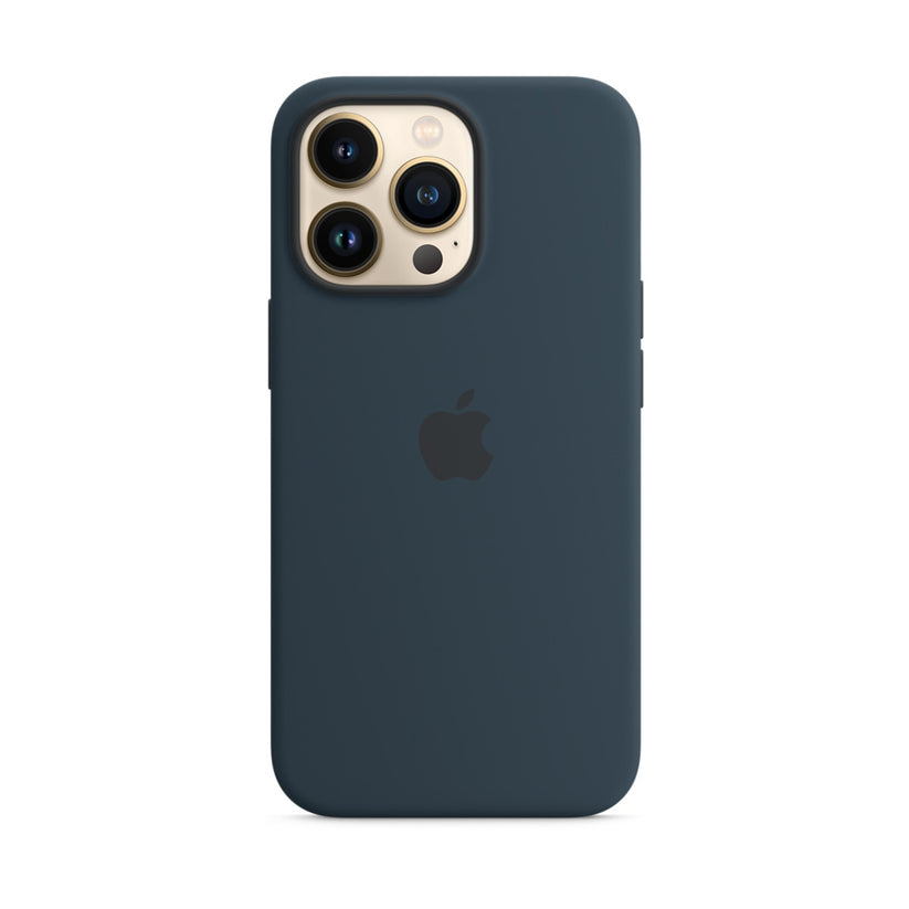 iPhone 13 Pro Silicone Case with MagSafe - Abyss Blue