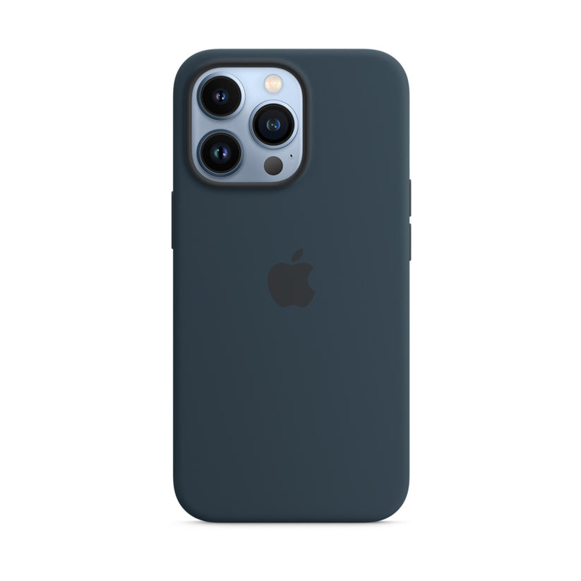 iPhone 13 Pro Silicone Case with MagSafe - Abyss Blue