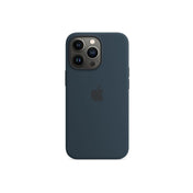 iPhone 13 Pro Silicone Case with MagSafe - Abyss Blue