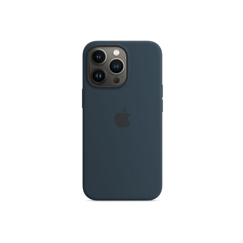 iPhone 13 Pro Silicone Case with MagSafe - Abyss Blue