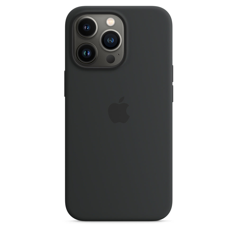 iPhone 13 Pro Silicone Case with MagSafe - Midnight