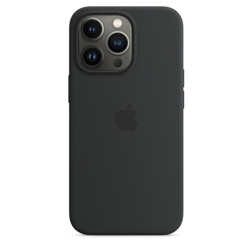 iPhone 13 Pro Silicone Case with MagSafe - Midnight