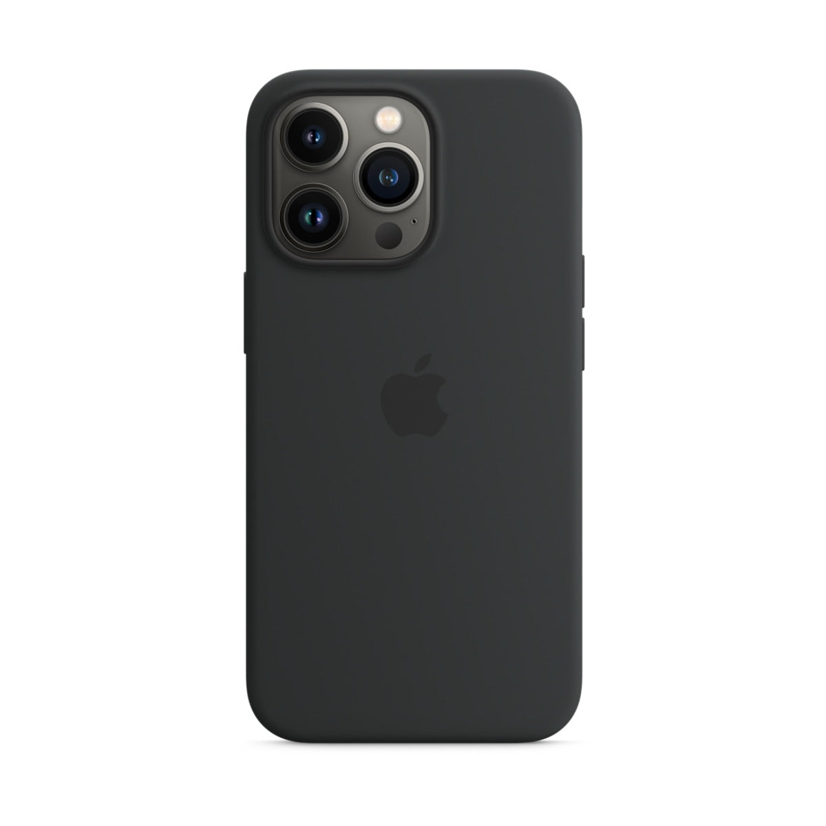 iPhone 13 Pro Silicone Case with MagSafe - Midnight