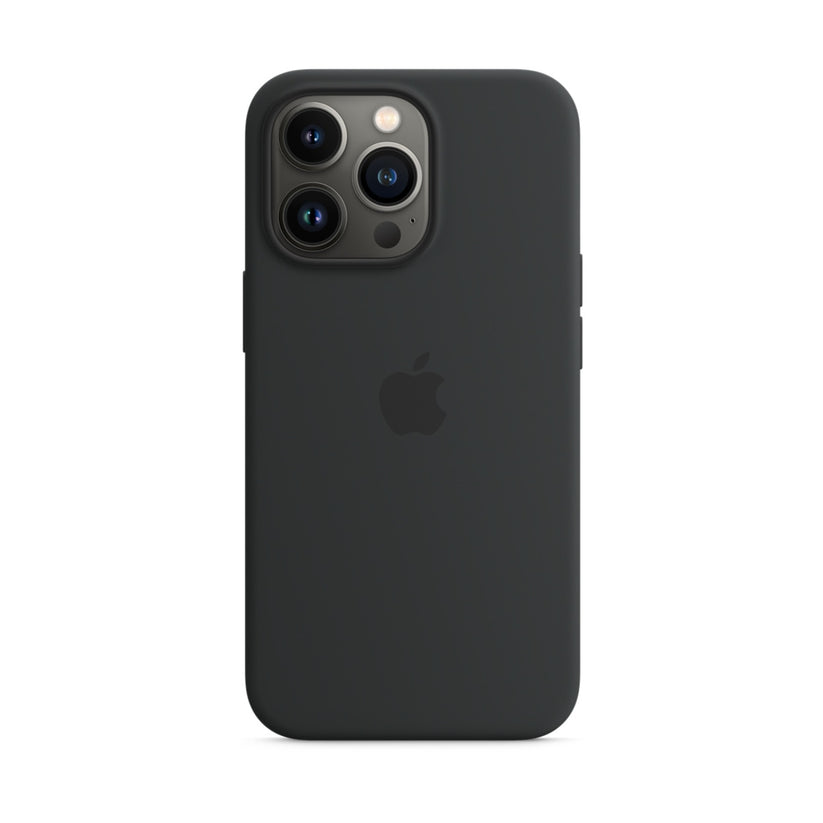 iPhone 13 Pro Silicone Case with MagSafe - Midnight