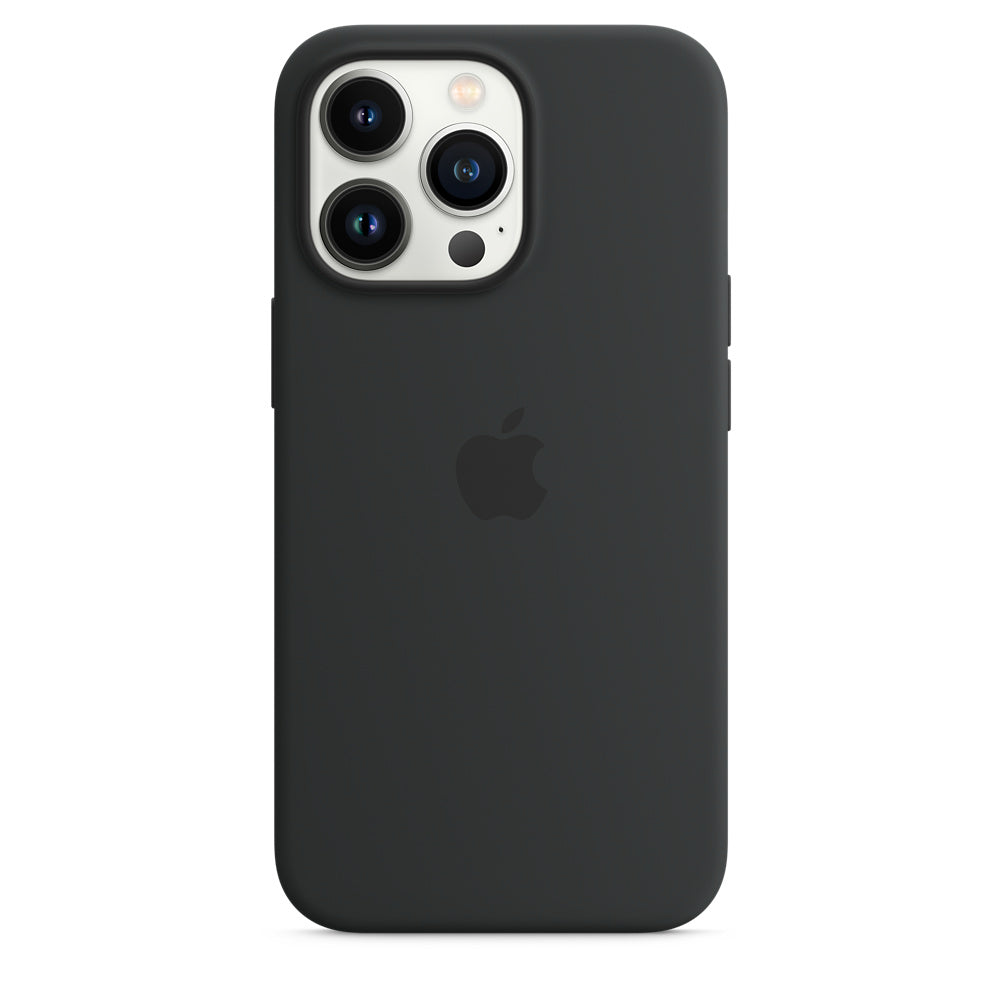 iPhone 13 Pro Silicone Case with MagSafe - Midnight