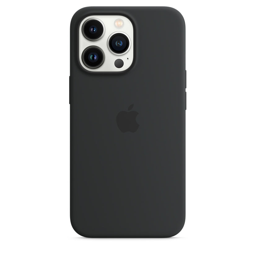 iPhone 13 Pro Silicone Case with MagSafe - Midnight